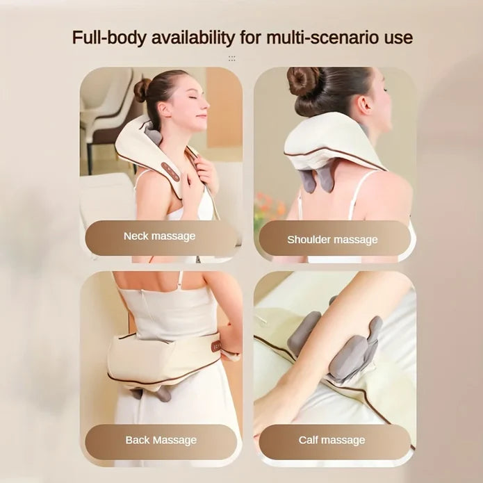 Electric shoulder and neck massager