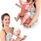 Multifunctional baby carrier