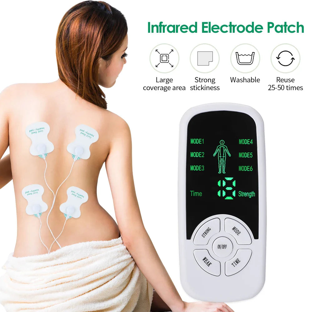 EMS Electric Muscle Therapy Stimulator