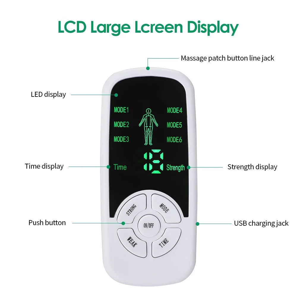 EMS Electric Muscle Therapy Stimulator