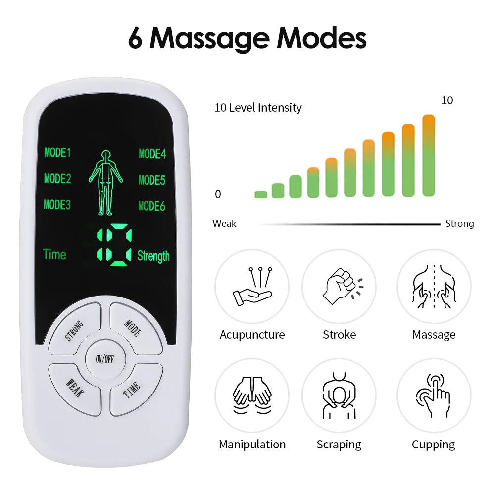 EMS Electric Muscle Therapy Stimulator