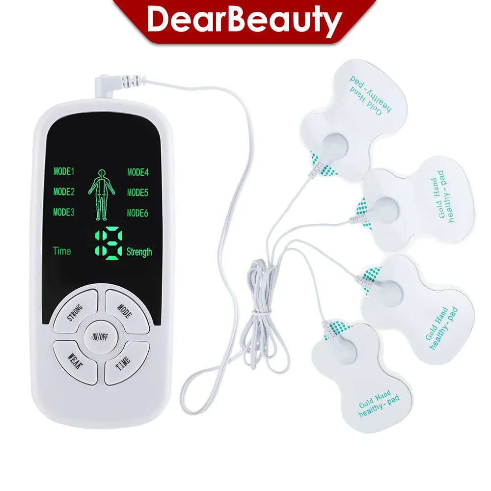 EMS Electric Muscle Therapy Stimulator