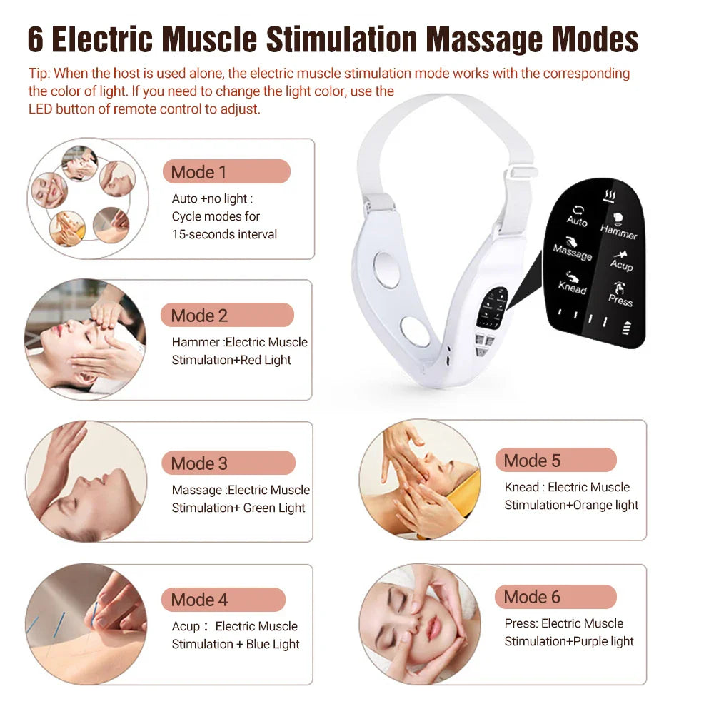 EMS Face Slimming Device