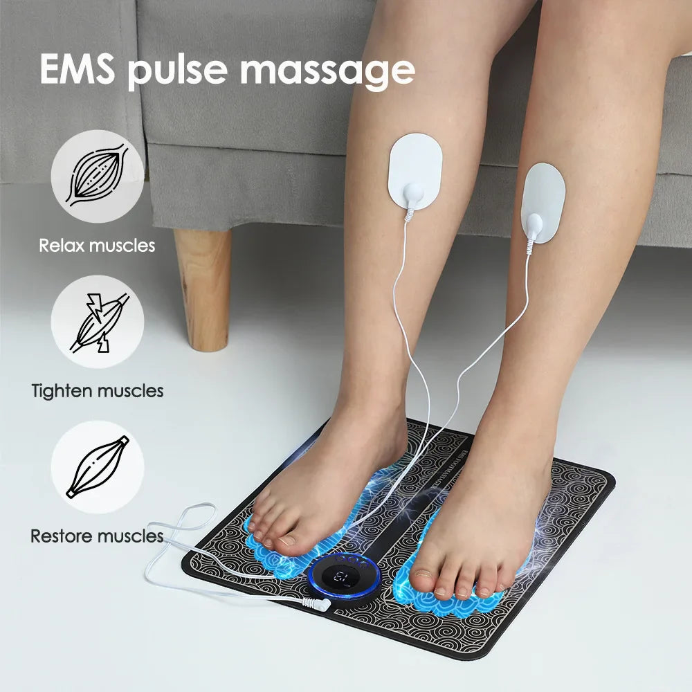 EMS Foot Massager Pad