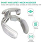 4 Head  Neck Massage Machine Kneading