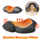 Heating Vibration Neck Massager Back Cervical Traction Relax