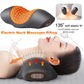 Heating Vibration Neck Massager Back Cervical Traction Relax