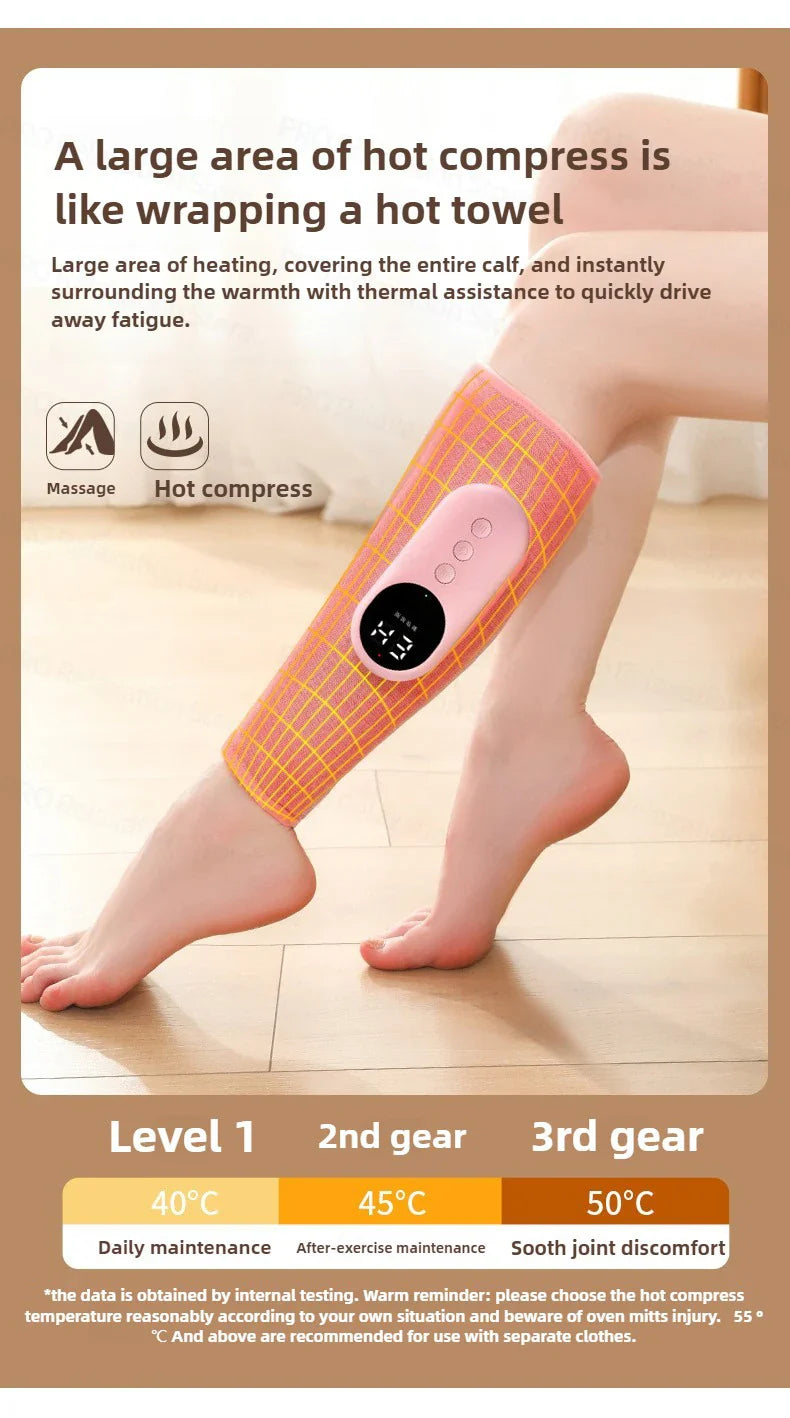 Air Pressure Leg Massager