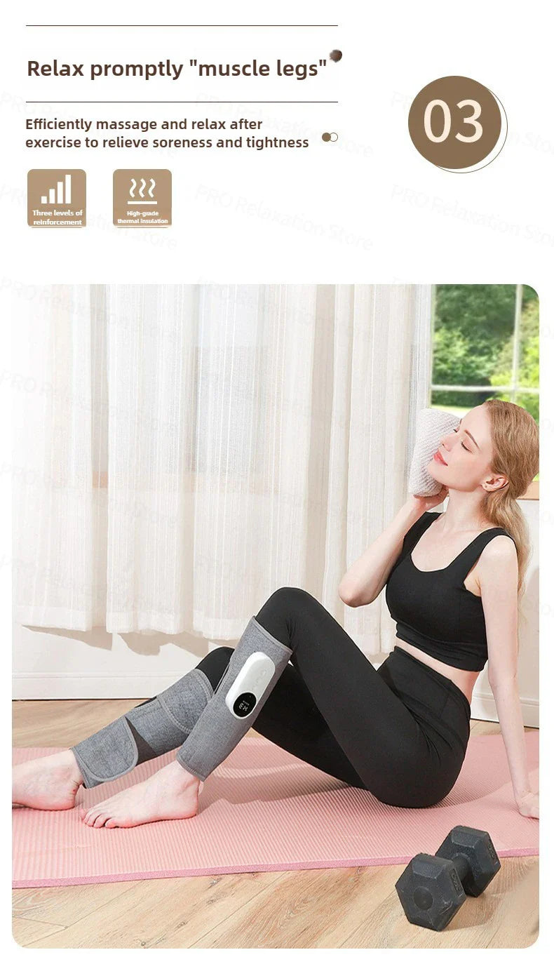 Air Pressure Leg Massager