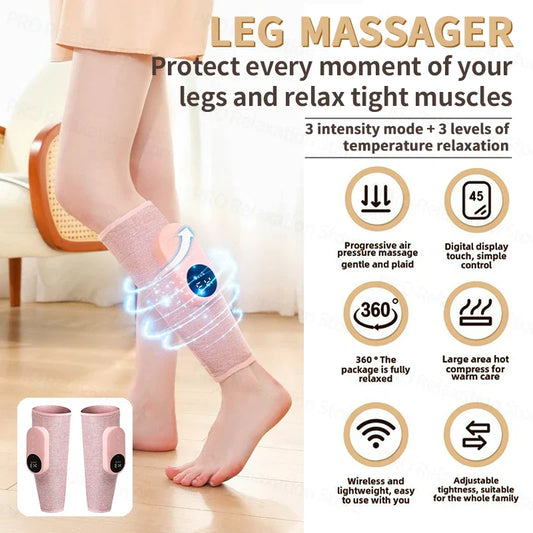 Air Pressure Leg Massager