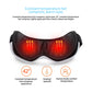 Airbag Pressure Hot Compress Eye Massager