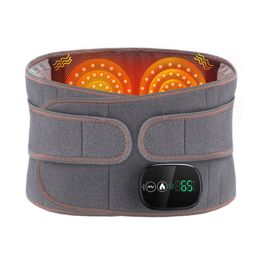 Back Decompression Belt With Red Light Therapy