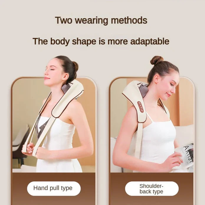 Electric shoulder and neck massager