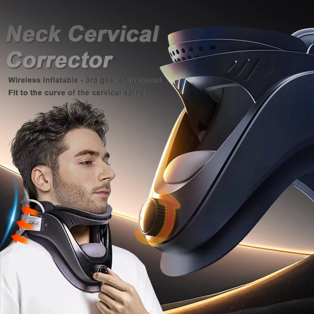 Neck Stretcher Cervical Traction Device