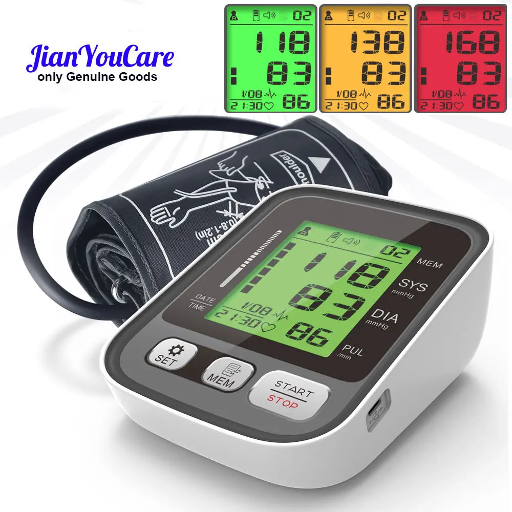 Digital LCD Blood Pressure Monitor