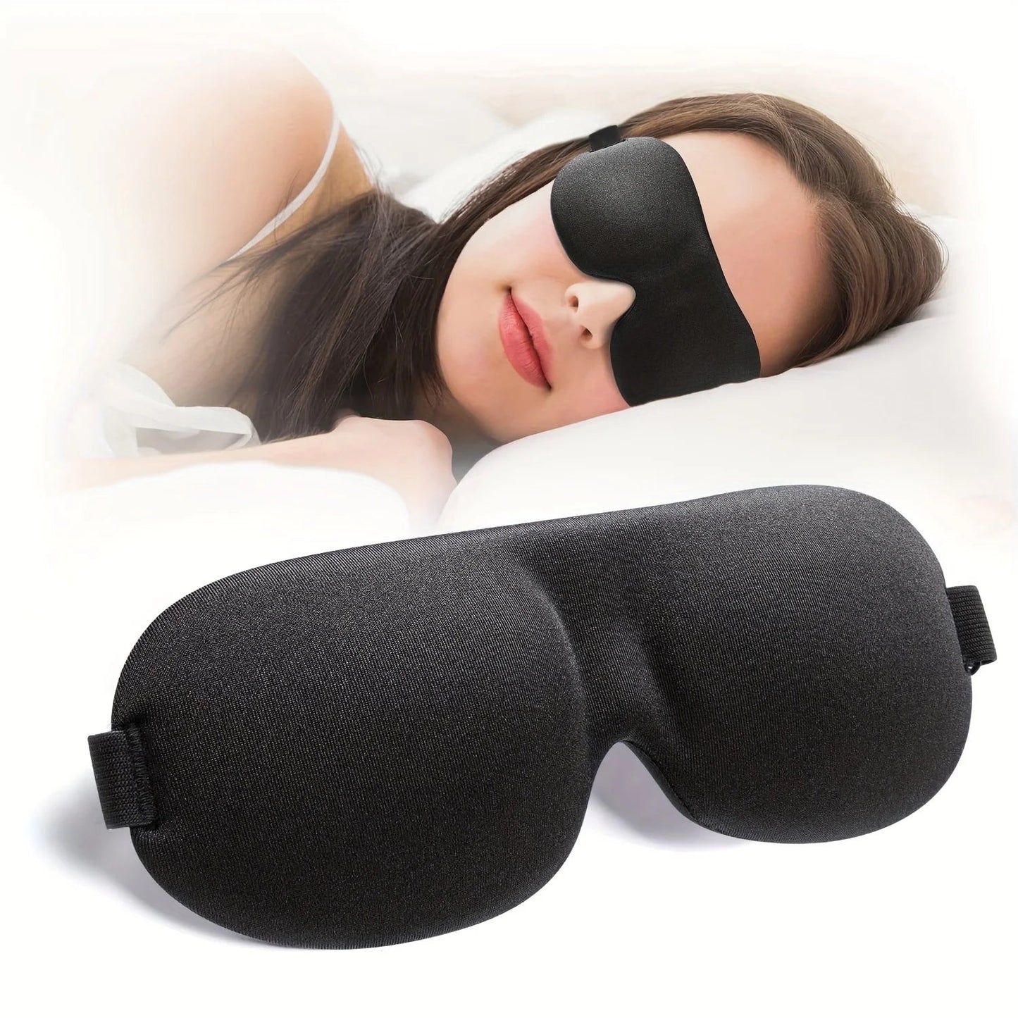 Sleep Mask for Back & Side Sleeper