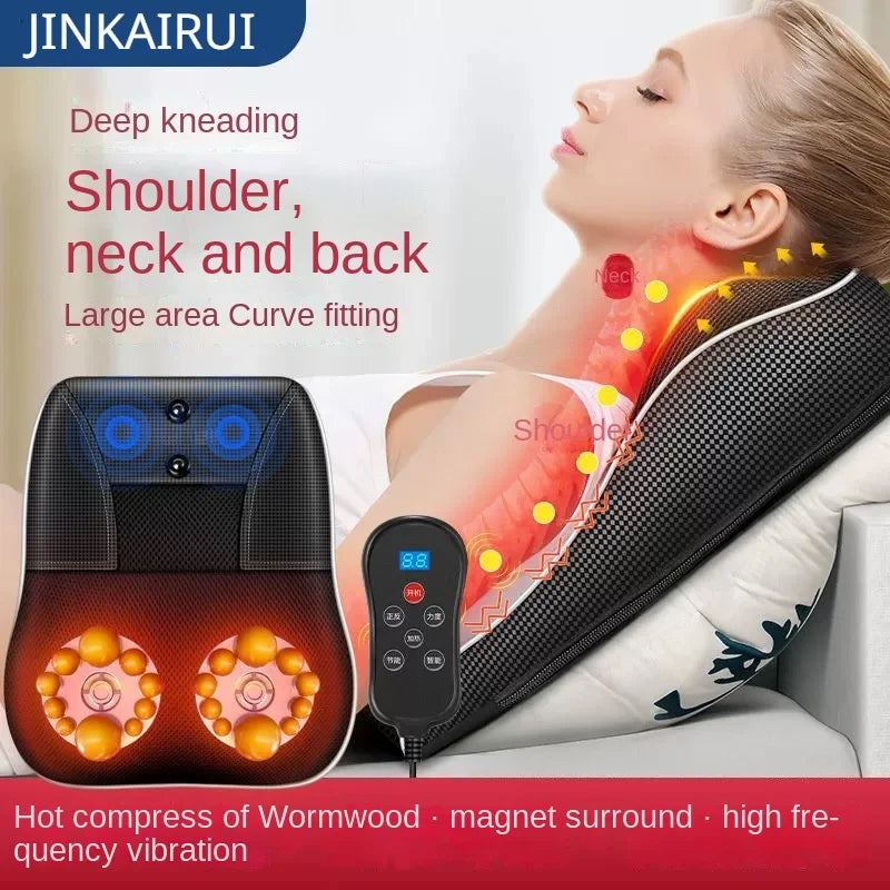 Electric Shiatsu Head Neck