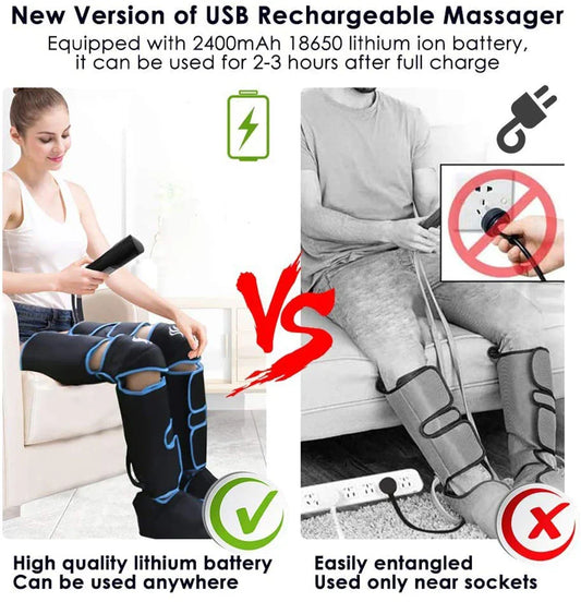 Leg Massager With Heat