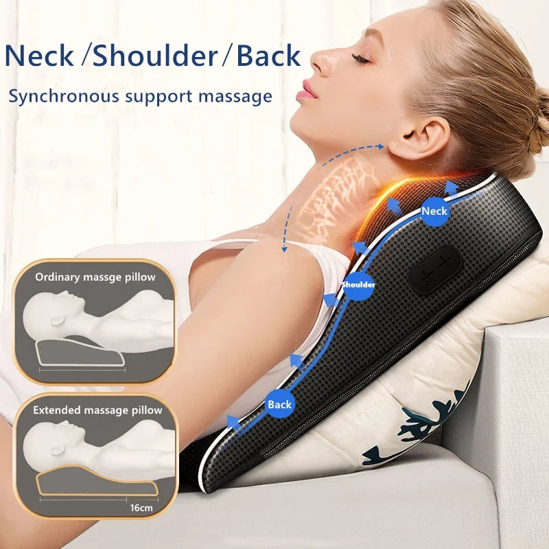 Electric Shiatsu Head Neck